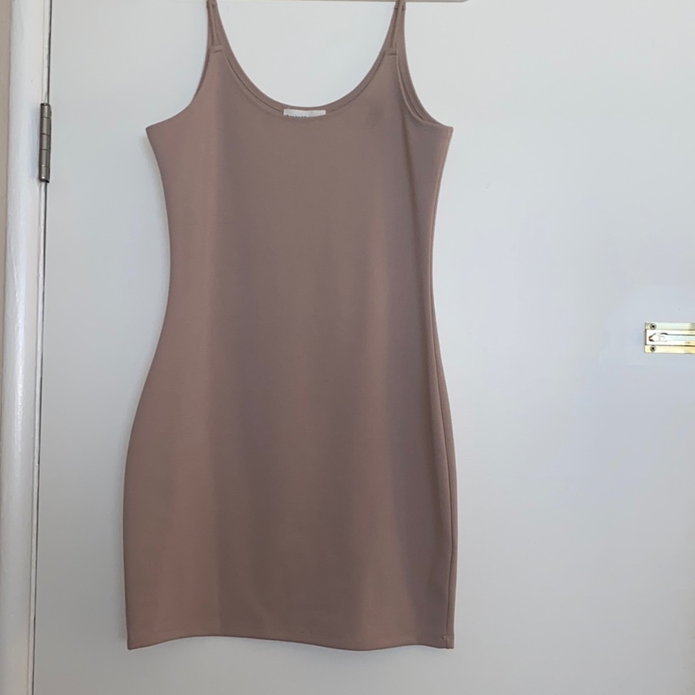 Beige dress